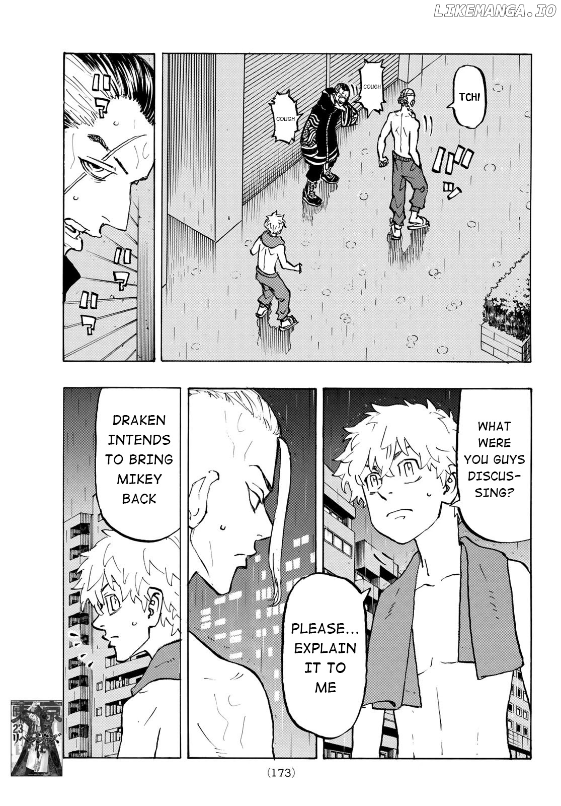 Tokyo Revengers, Chapter 215 image 05